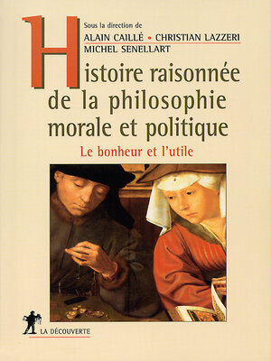 cover image of Histoire raisonnée de la philosophie morale et politique